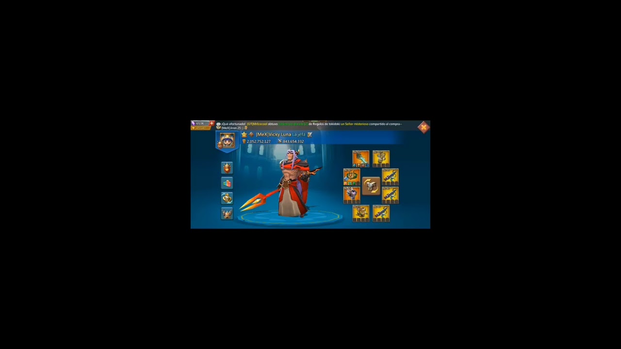 El amor llega a lords mobile