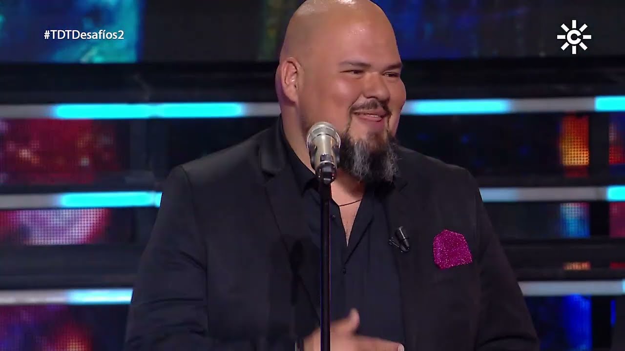 Luciano Morán canta Granada en #TDTDesafíos2