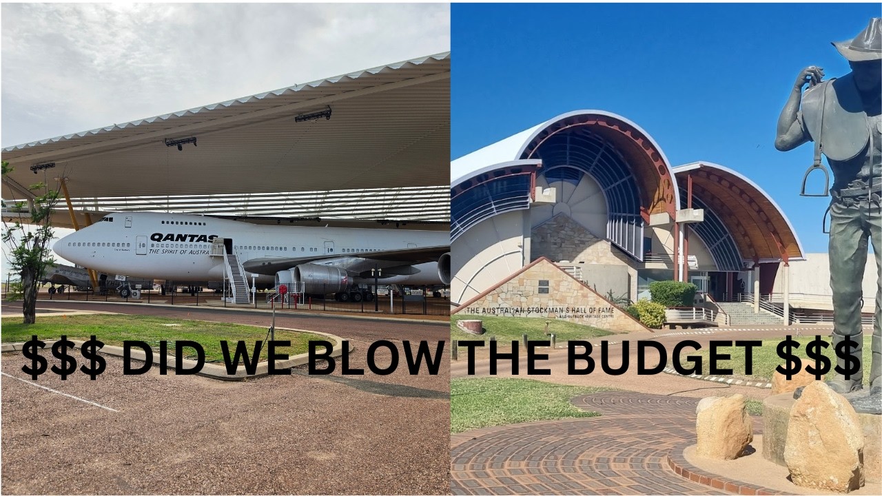 FROM PLANES TO PIONEERS! ✈️🐎 | Exploring Longreach as a Family on a Budget
