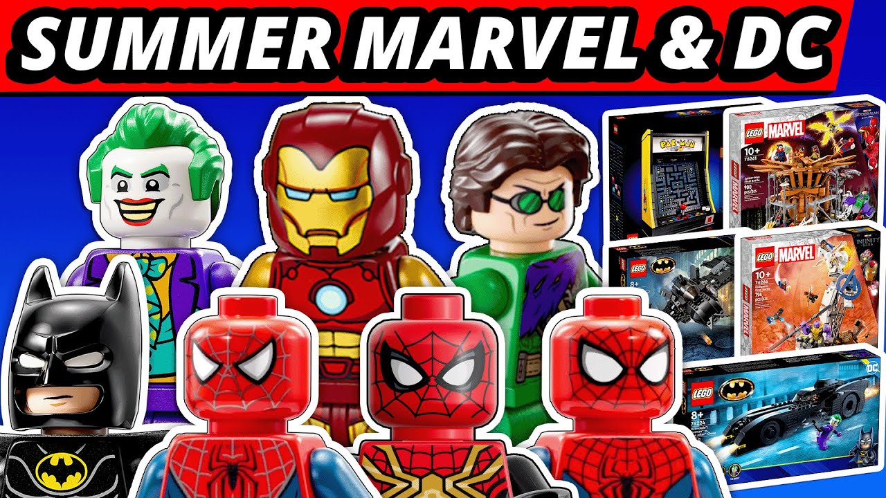 LEGO NEWS! Spider-Man No Way Home! Batman 1989! PAC-MAN Arcade! Shrek?! Muppet Show?!