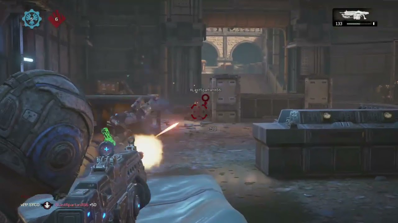 Gears Of War 4 Devoties VS PekeRD, SLC1688, IXG Engel, XLastSpartanX66, KillerUchiha