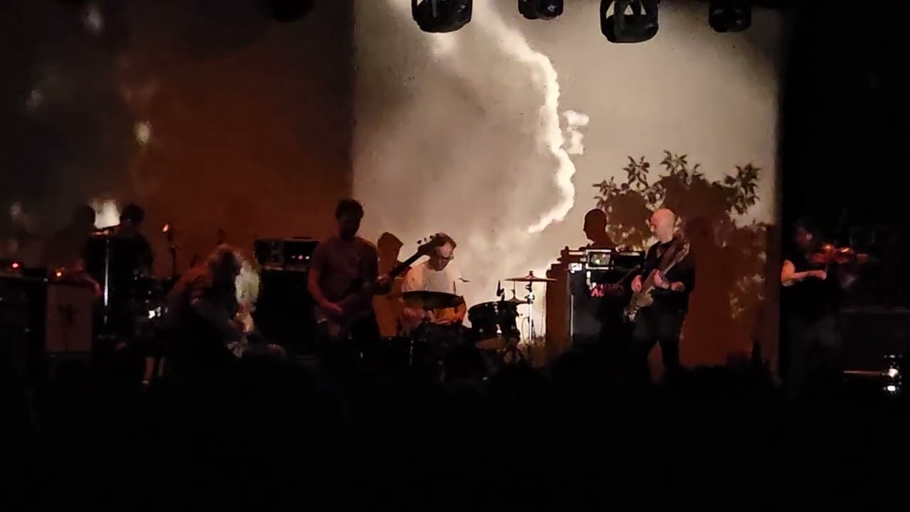 Godspeed You! Black Emperor 2026.03.10 Budapest Dürer Kert 