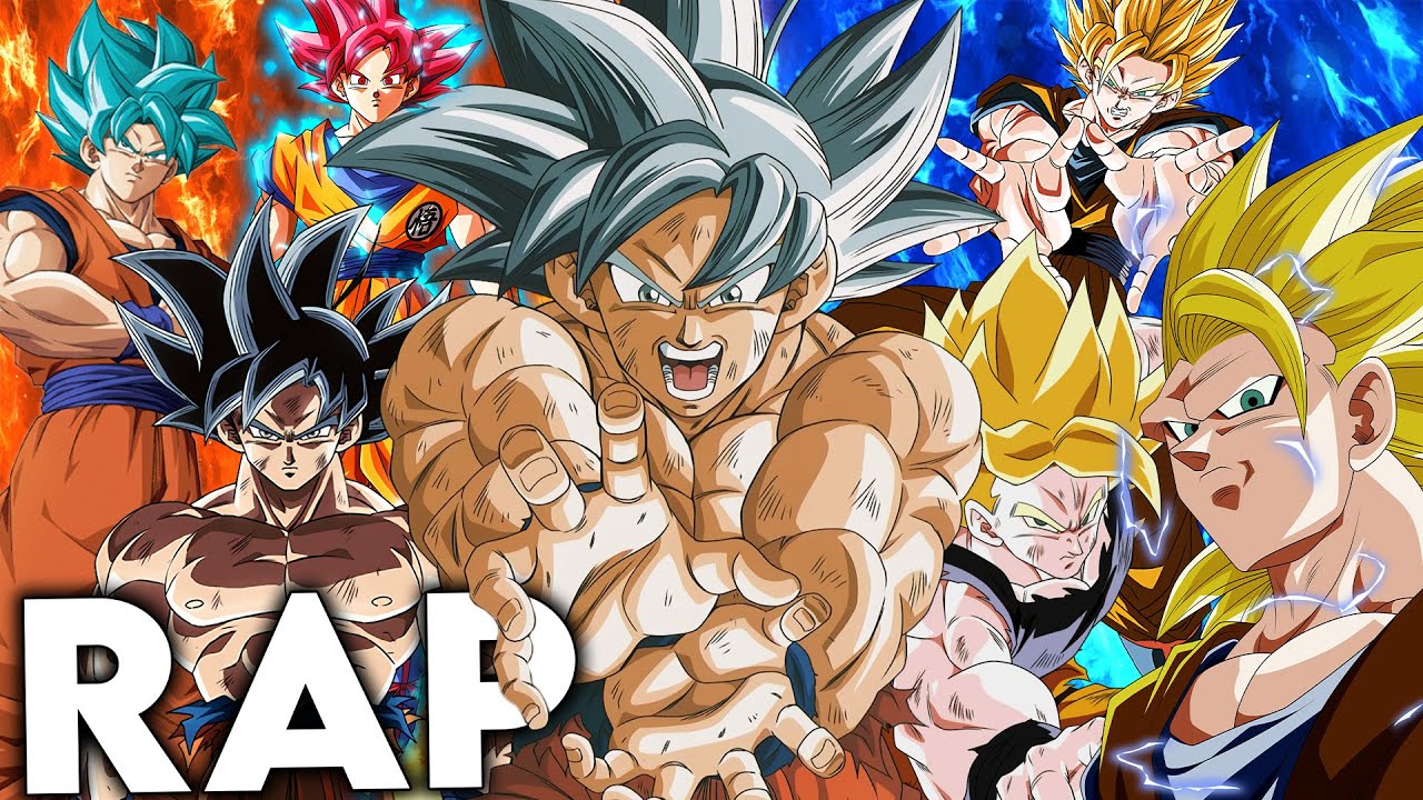 EVOLUTION SON GOKU | DRAGON BALL SONG by OPFuture