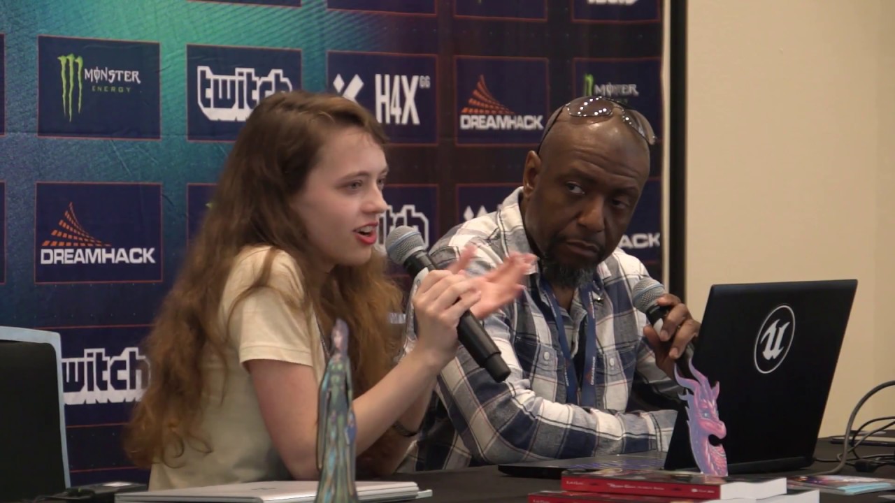 A Writer's Guide to Character and World Building (Dreamhack Panel feat. Ink Rose and Sean Bellinger)