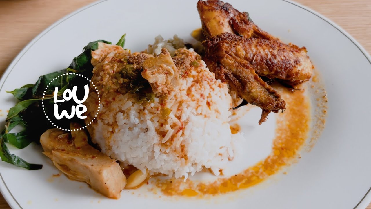 Бунго Пади, падангская кухня и истории в маленьком городке | #louwe #streetfood
