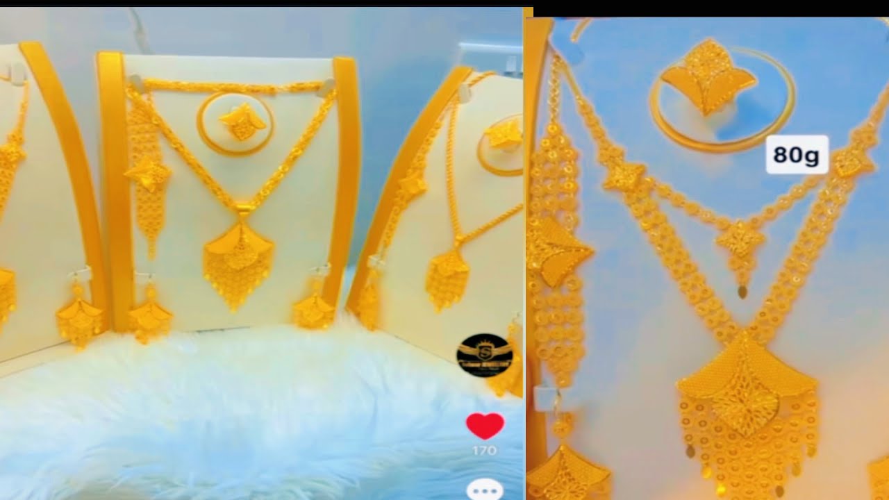 ZUHUR JEWELRY NAIROBI  OO KENTEY NEW DESIGN JEWELRY SADADKI QURUX BADAN 