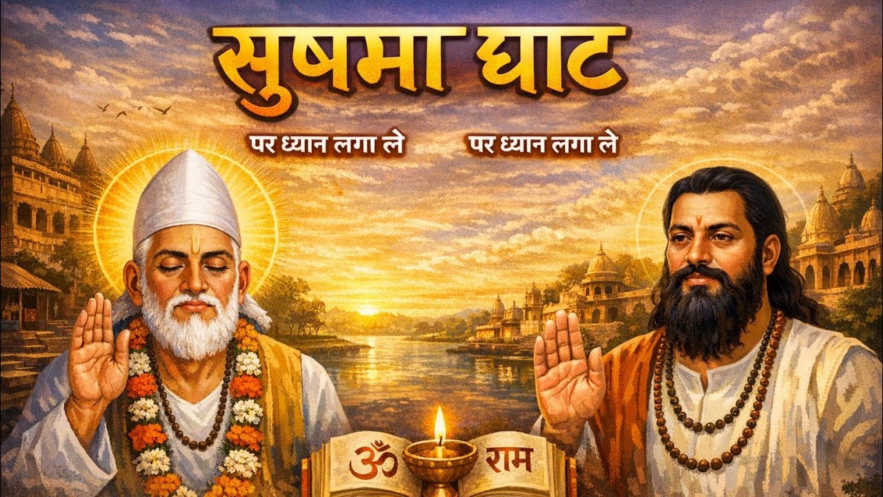 मन रे सुषमा घाट पर ध्यान लगा ले | Nath studio 143