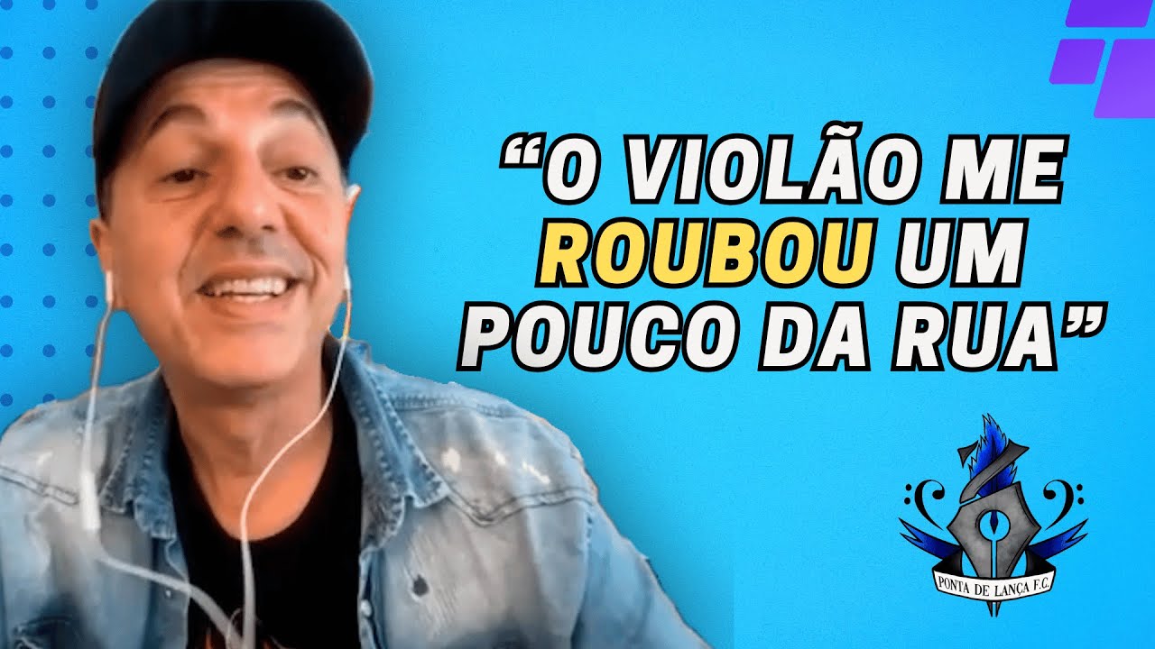 CORTES DO PONTA #01 - ZECA BALEIRO CONTA COMO ESTÁ O CENÁRIO ATUAL DA MÚSICA