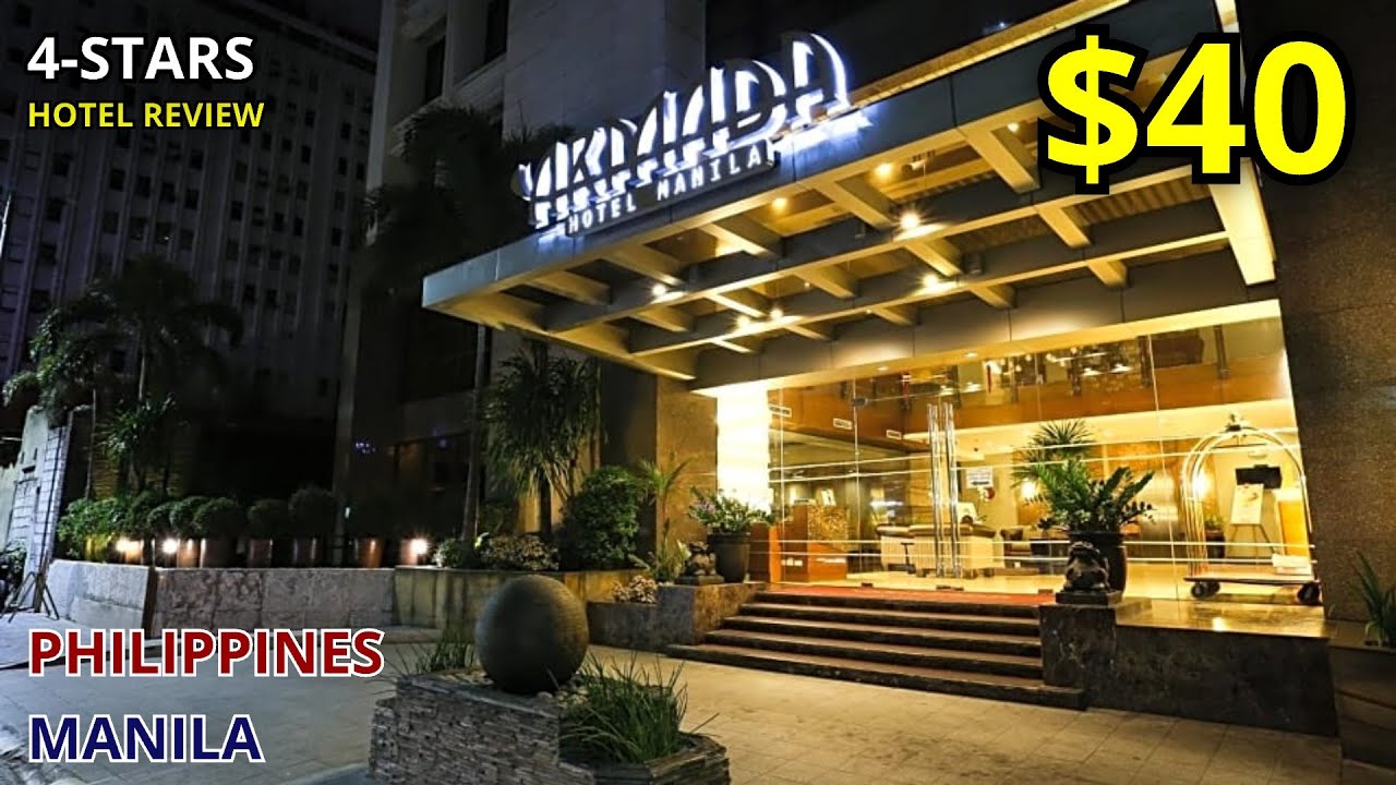 Armada Hotel Manila, Manila, Филиппины | Обзор отеля 4K 🇵🇭