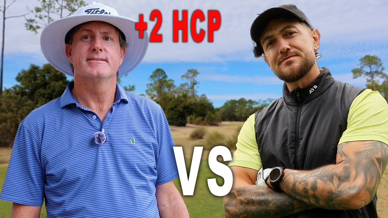 I Challenged a +2 HCP Golfer