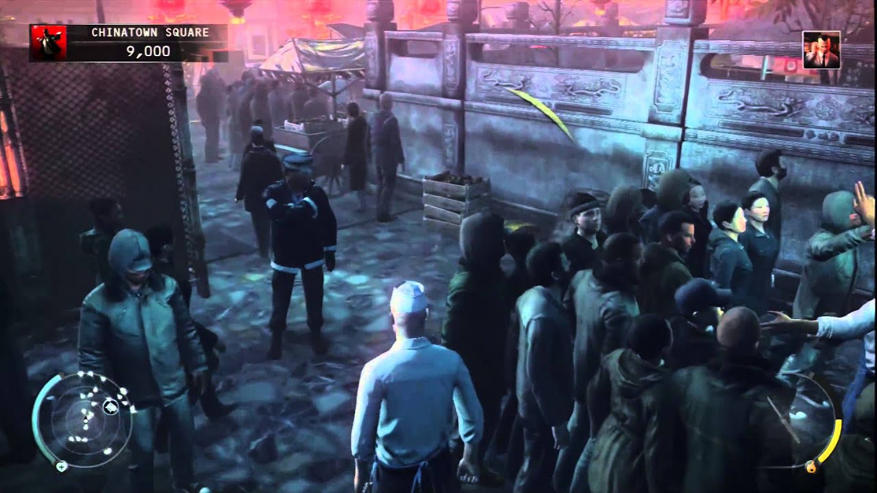 Hitman: Absolution - The King Of Chinatown Challenge - Hot Coffee
