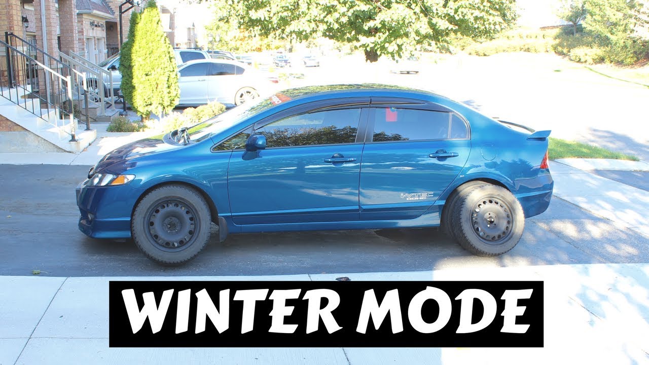 Civic Si Winter Prep!