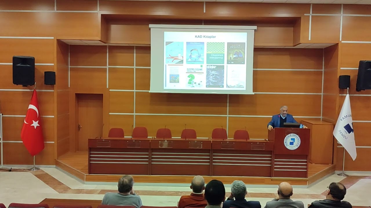 Prof. Dr. Halil SAVAŞ Karar Vermede Kritik ve Analitik Düşünme Seminer