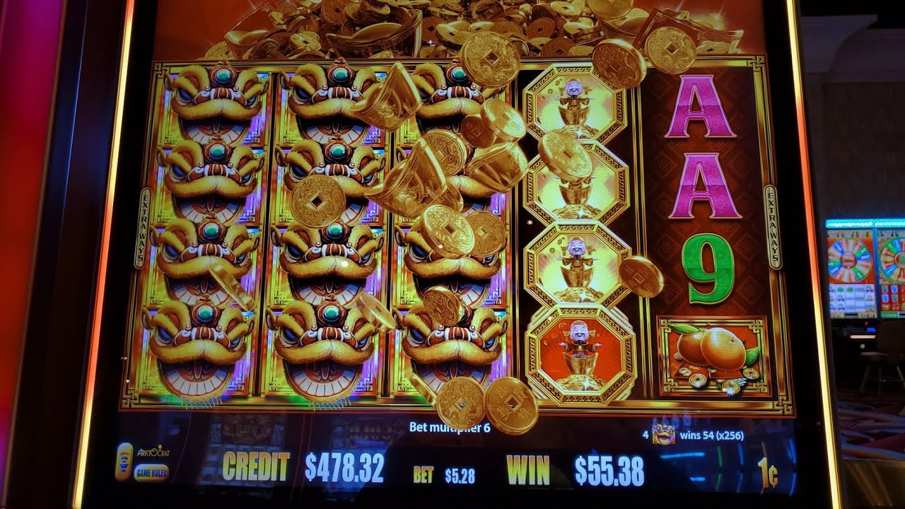 Dancing Foo Bonus Games and Nice win!