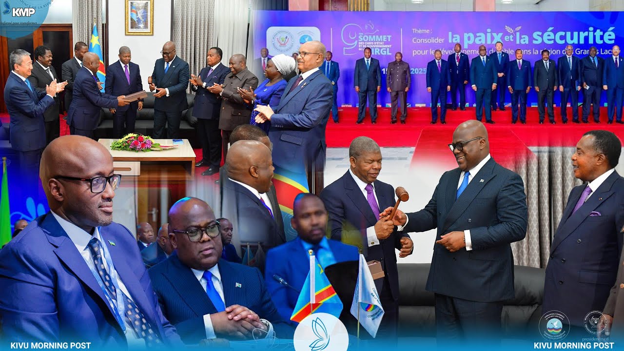 RDC VS RWANDA: KIGALI IGNORE L'&Eacute;L&Eacute;VATION DE TSHISEKEDI &Agrave; LA CIRGL-KIVU MORNING POST