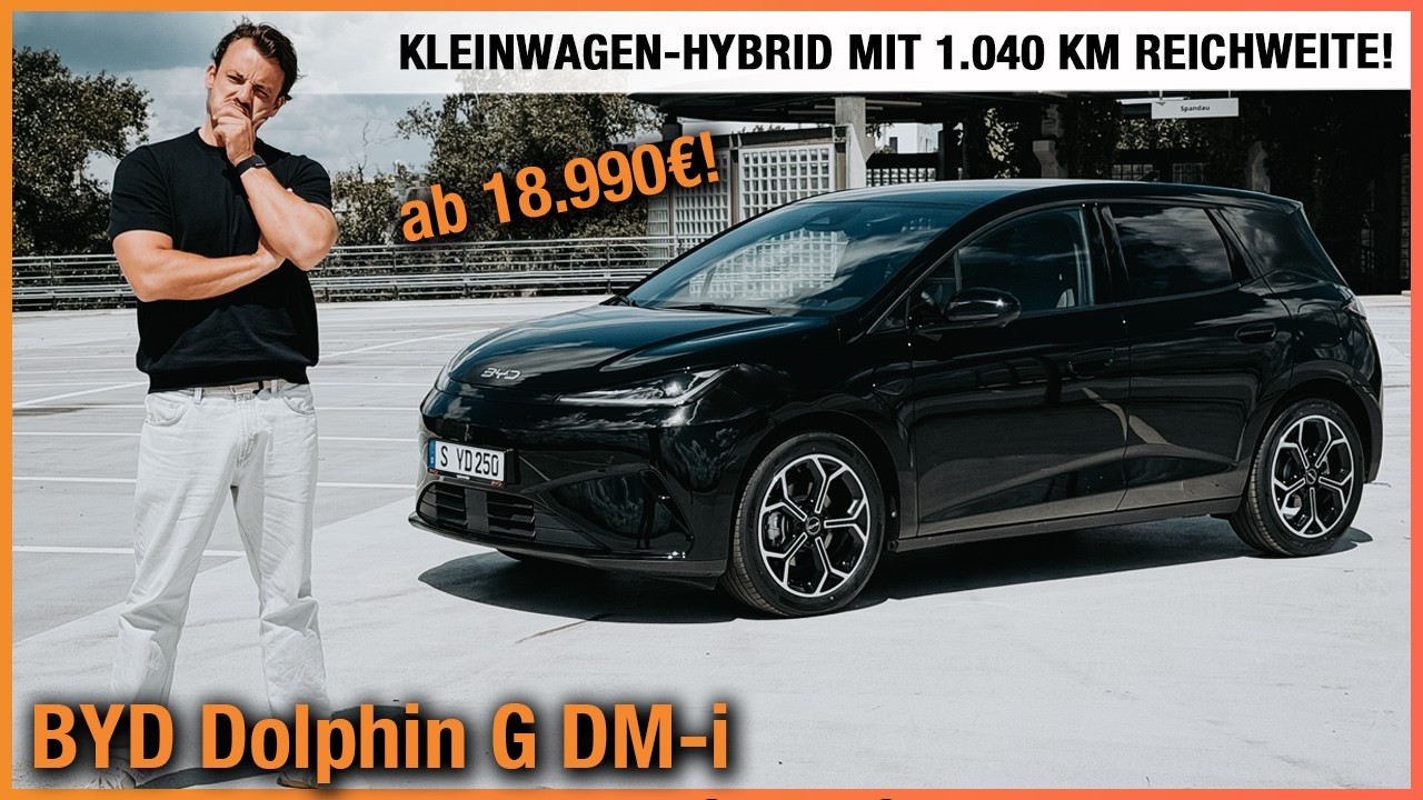 BYD Dolphin G DM-i (2026) Kleinwagen Hybrid mit 1.040 km Reichweite ab 18.990&euro;! Test | Fahrbericht