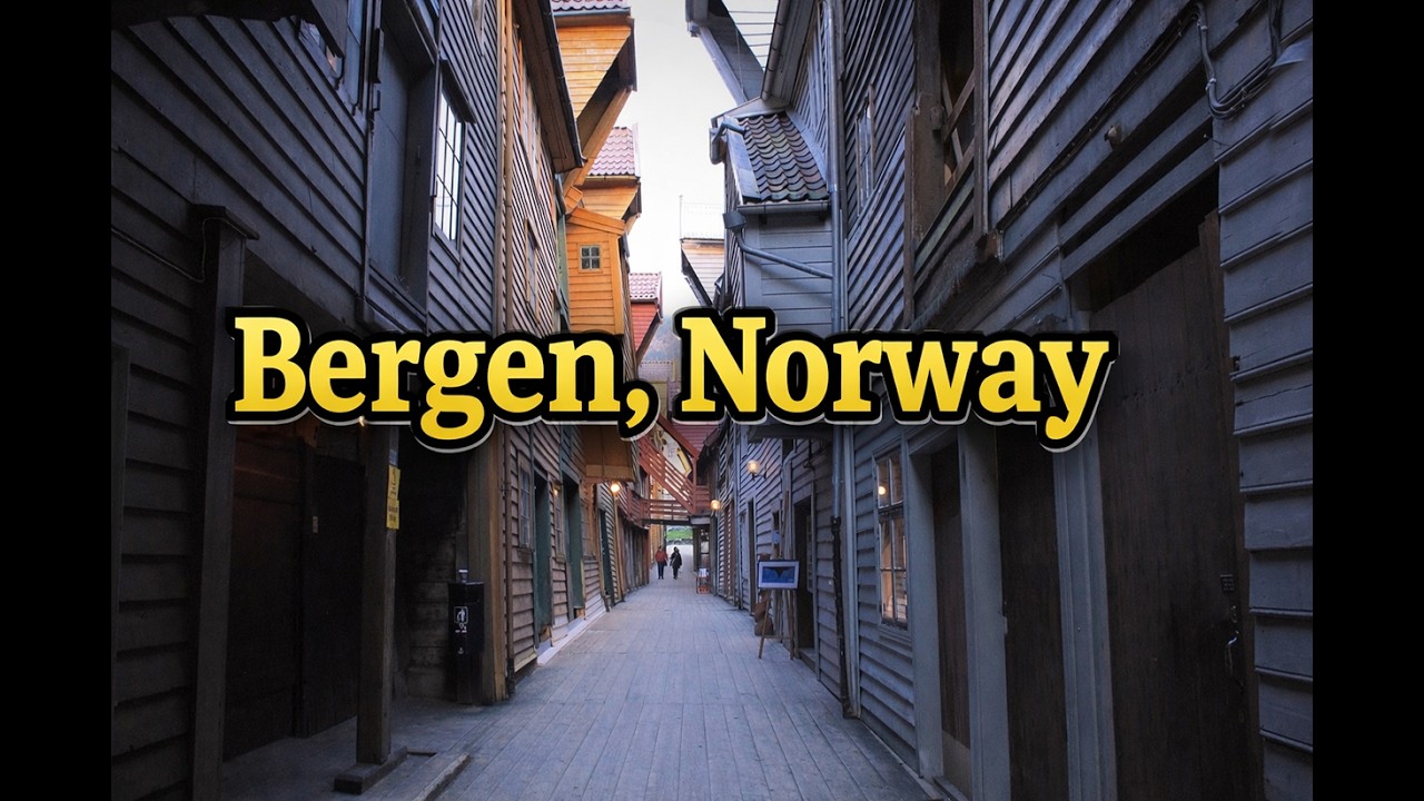Bergen, Norway. Bergen Travel Guide: Best Things to Do in Norway