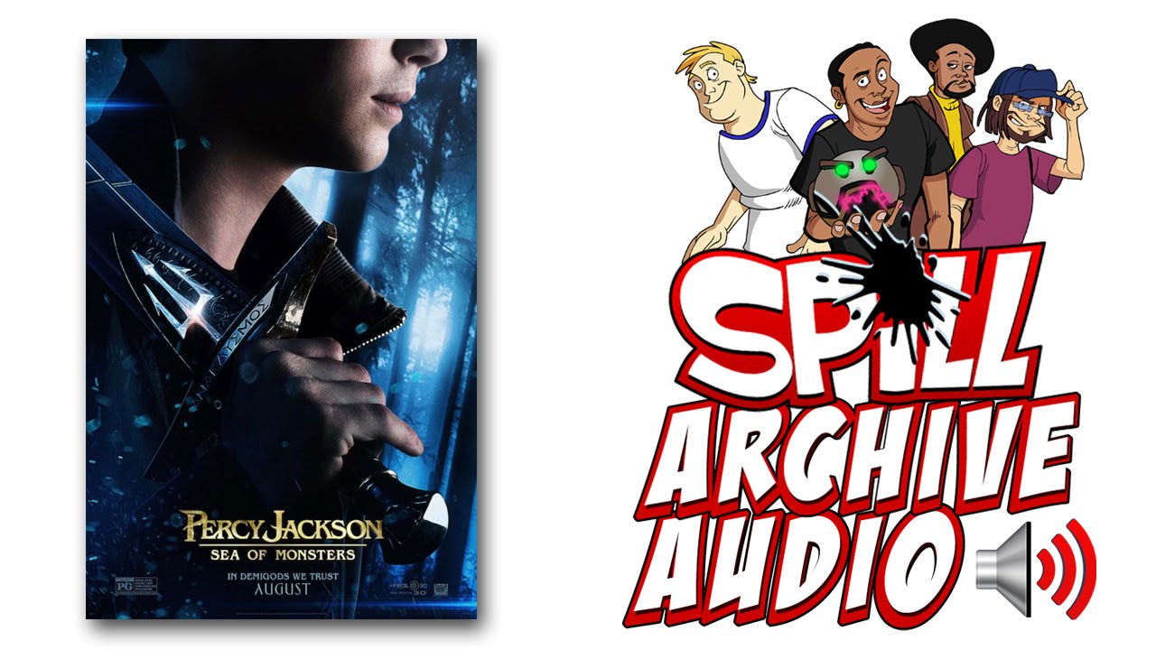 'Percy Jackson: Sea of Monsters' Spill Audio Review