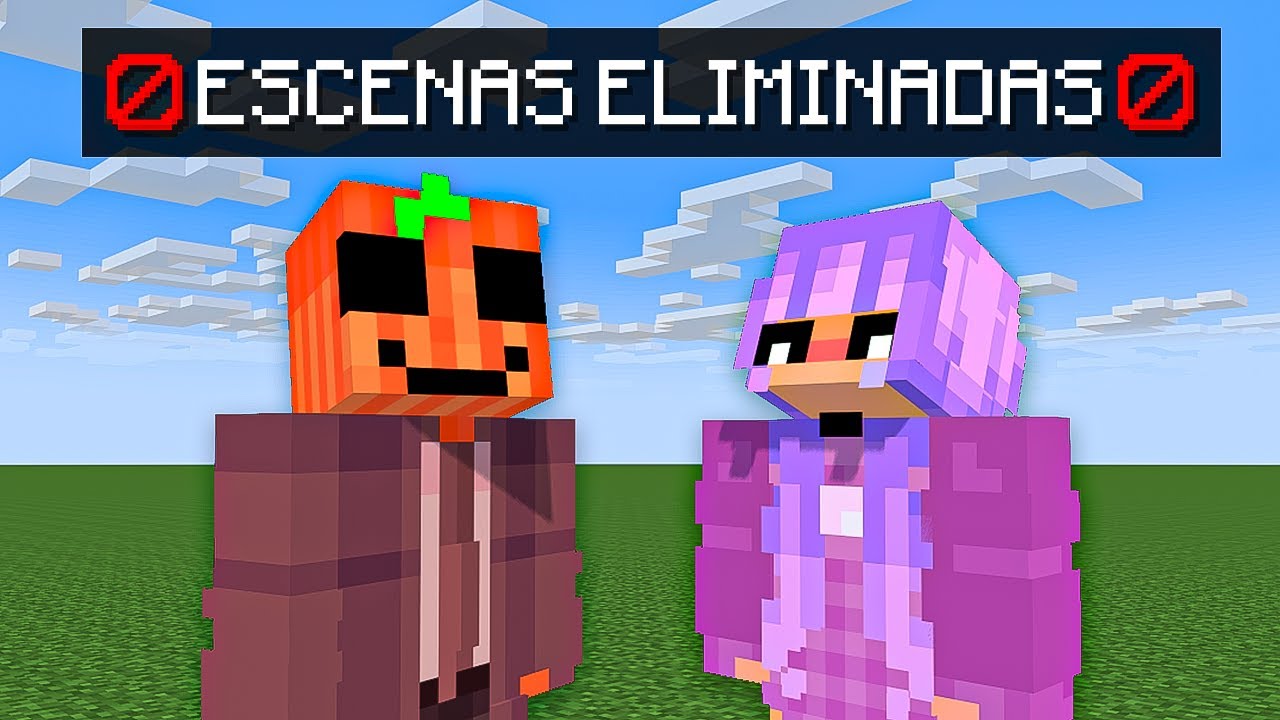 ESCENAS ELIMINADAS de JARDRED y KARA en Minecraft!