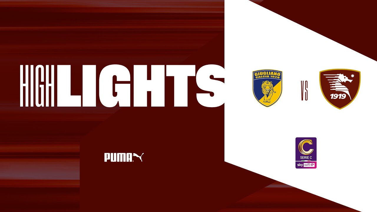 5 - Giugliano - Salernitana 1 - 2 | Highlights