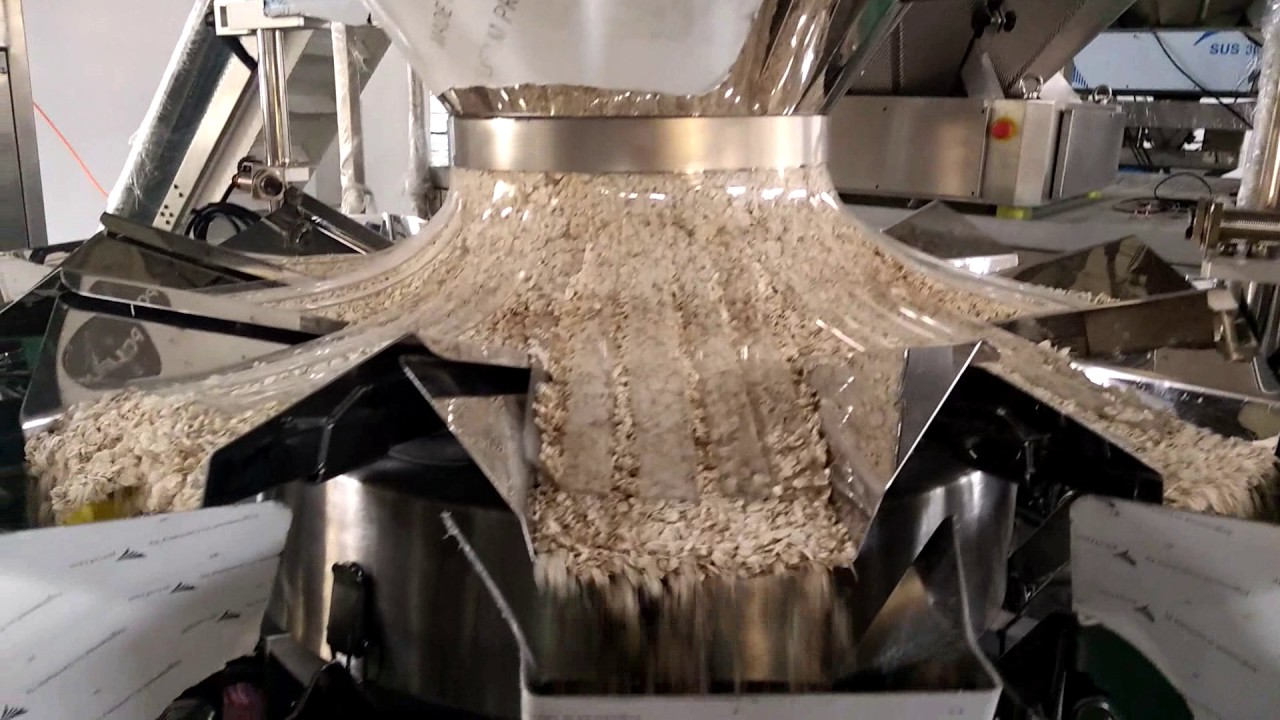 SW M10P420 Vertical Packing Line for 30G Oats