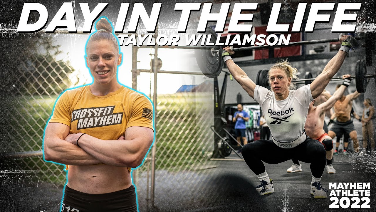 A DAY IN THE LIFE OF TAYLOR WILLIAMSON // PA Student & Professional Athlete