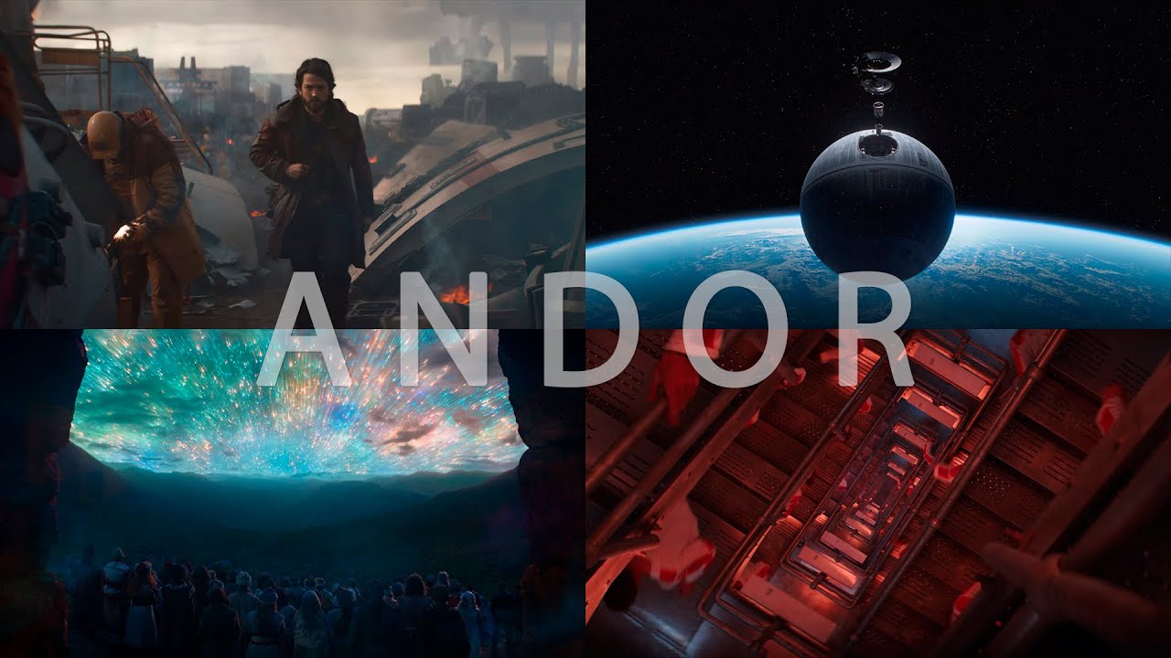 Amazing Shots of ANDOR
