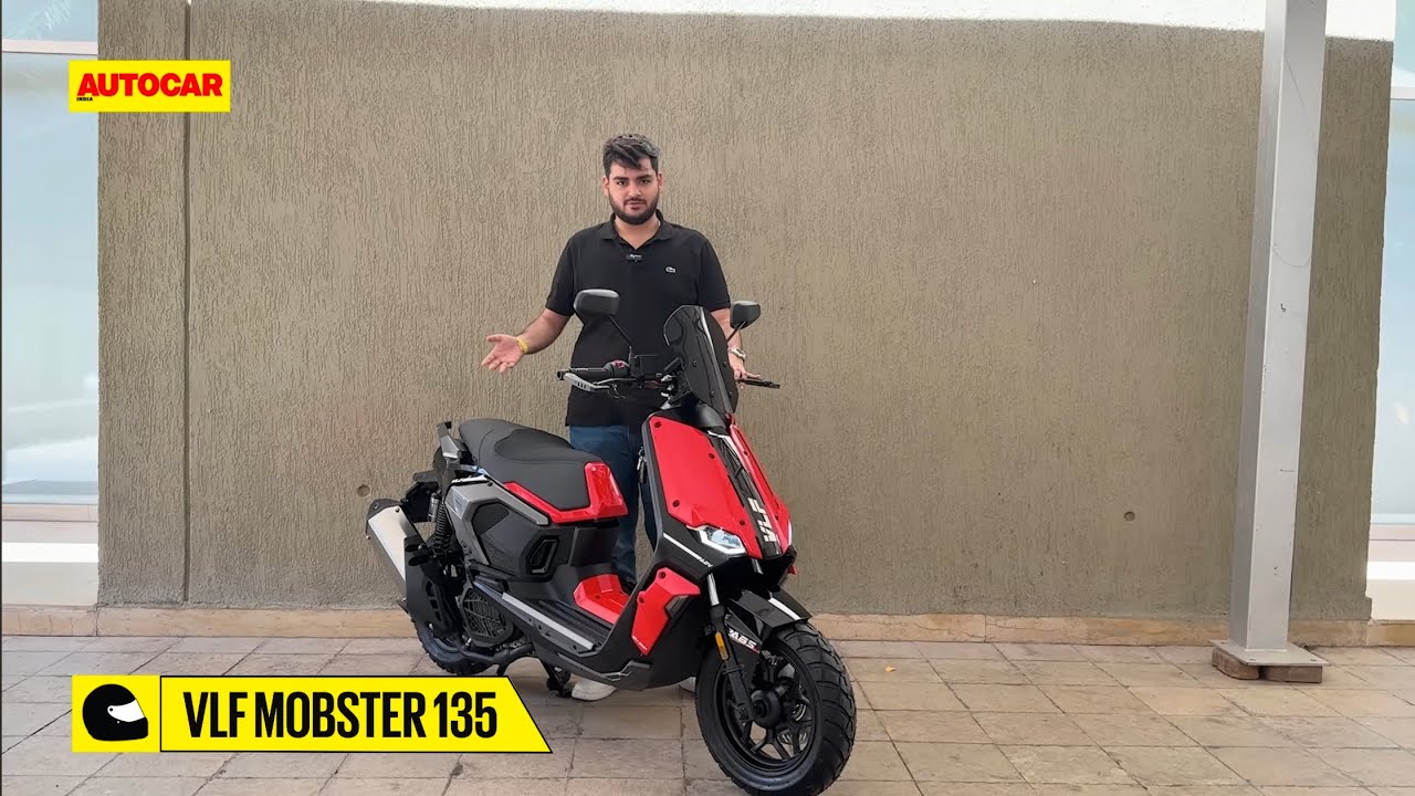 Scooter chhuak thar chang kang tak mai MIZO REVIEW - VLF Mobster 135