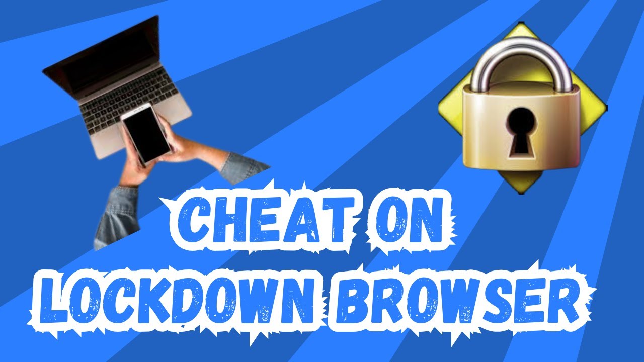 How to cheat on Respondus Lockdown browser exam (Exam Bypass)
