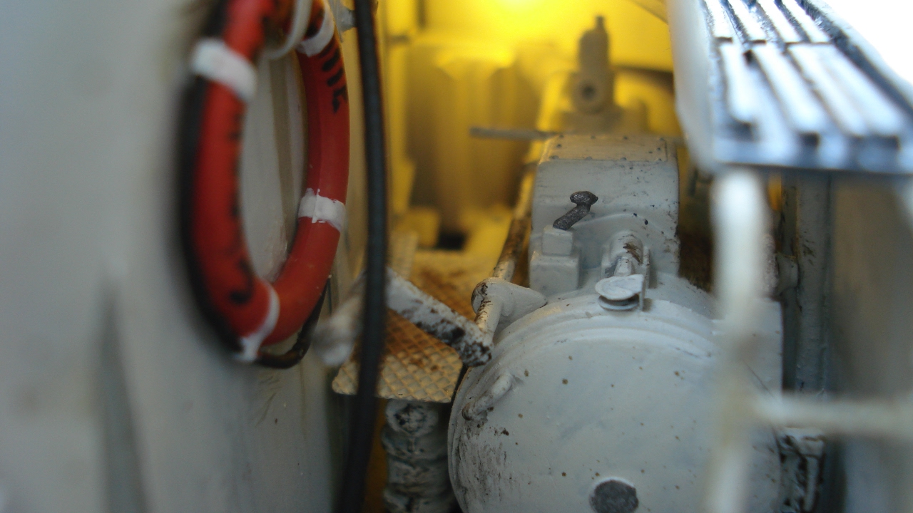 1/35 RC Schnellboot S-100 in detail