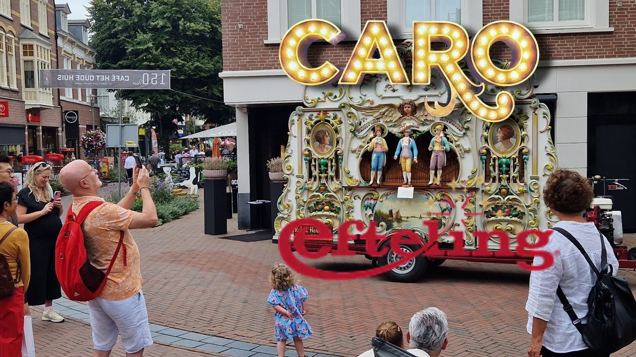 Caro Efteling theater muziek- Draaiorgel de Scala
