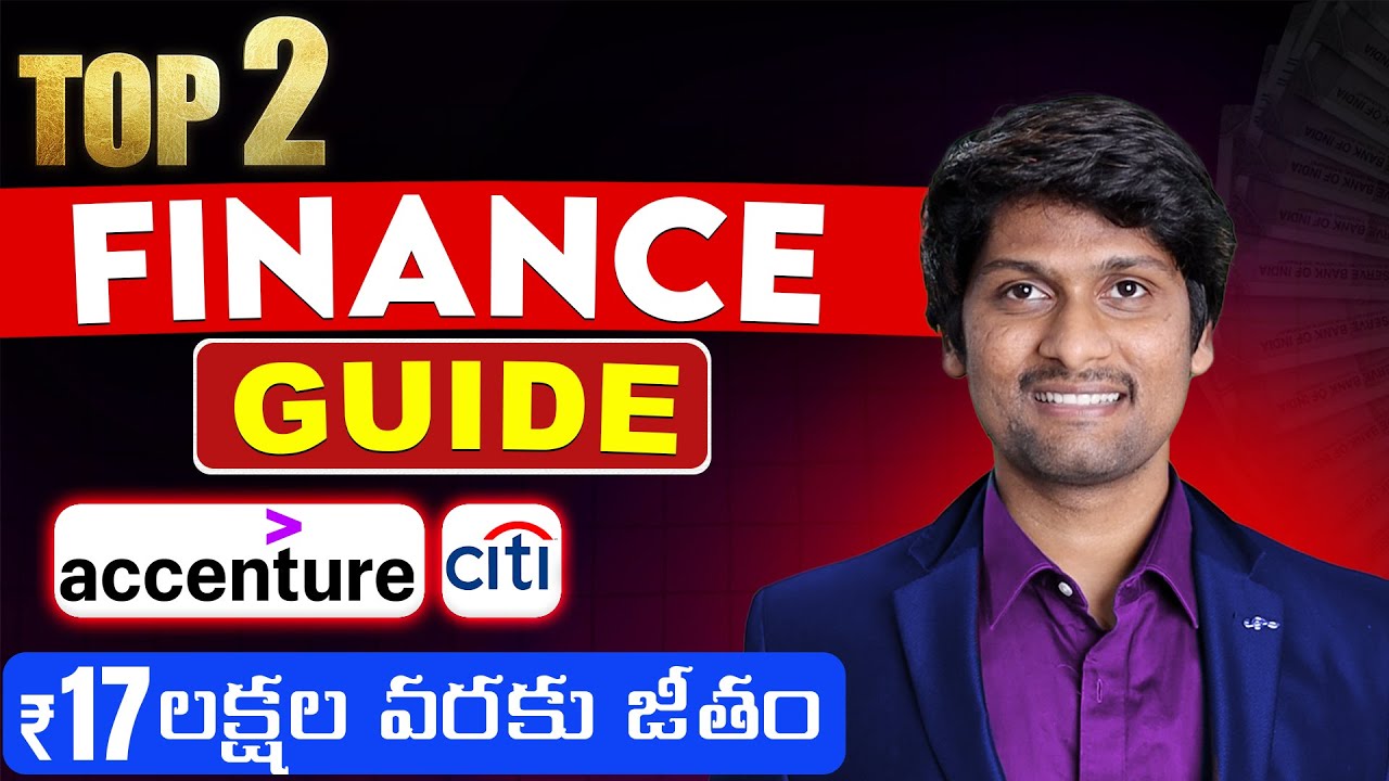 TOP 2 Finance Guide For Job