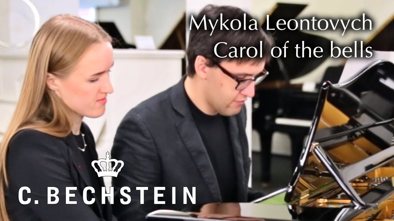 C.Bechstein Konzertflügel, Modell E-270, Bj.1939 | Carol of the bells - Mykola Leontovych