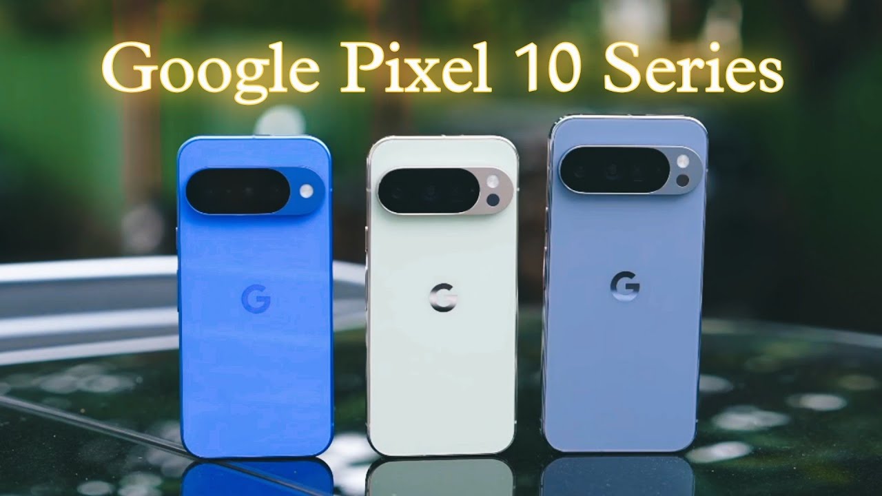 Pixel 10, Pixel 10 Pro Unboxing 💫 Google Pixel 10 Series, 5200mAh Battery 