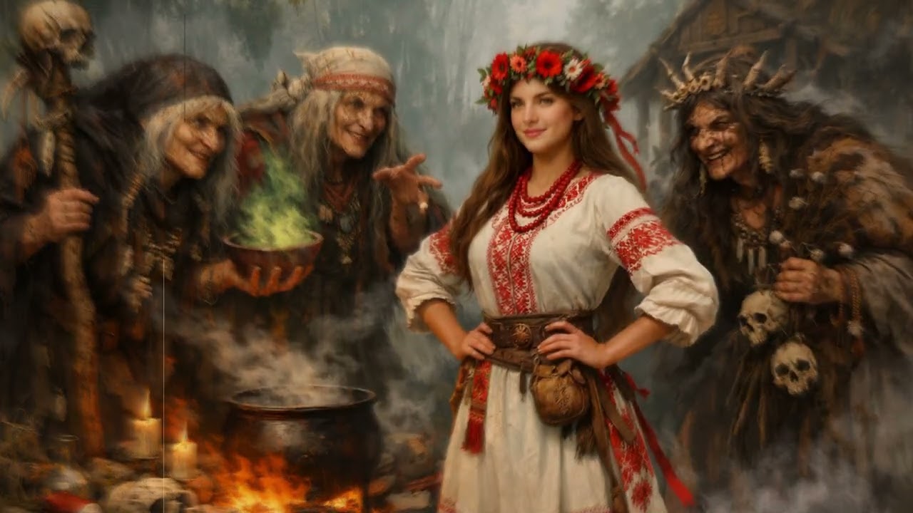 SZEPTY LASU - Córka Ognia i Popiołu | DARK FOLK