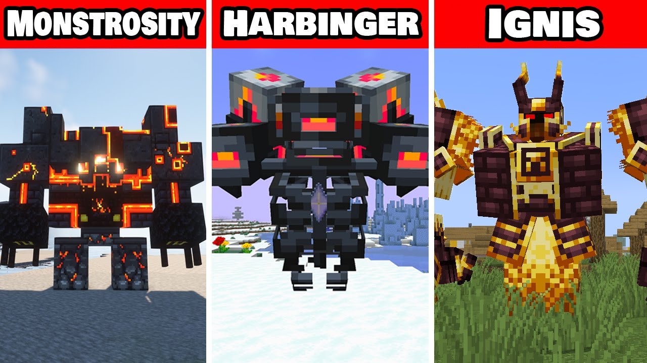 I KILLED ALL Bosses L_Ender 's Cataclysm in Minecraft Survival