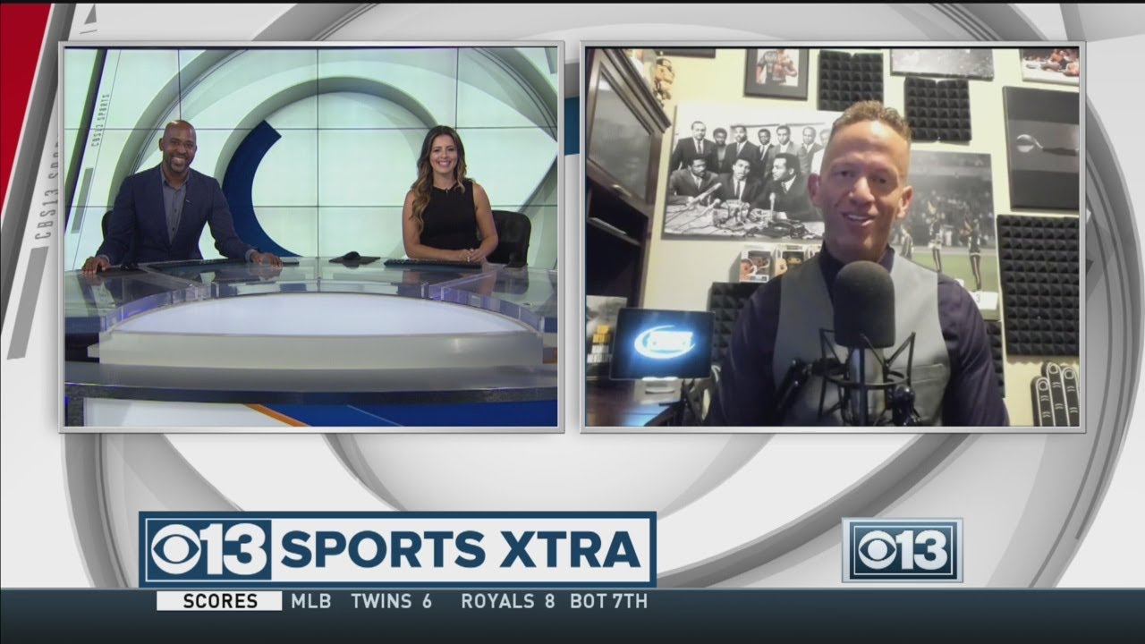 Damien Barling Joins Sports Xtra
