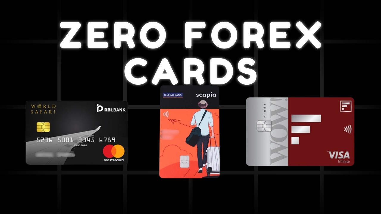 5 Best Credit Cards with No Foreign Transaction Fees in India