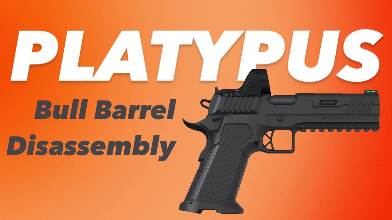 Stealth Arms Platypus Bull Barrel Takedown/Disassembly