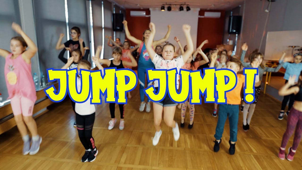 Zumba dla dzieci - Jump Jump ! POSKACZESZ Z NAMI ??? ZUMBA KIDS®