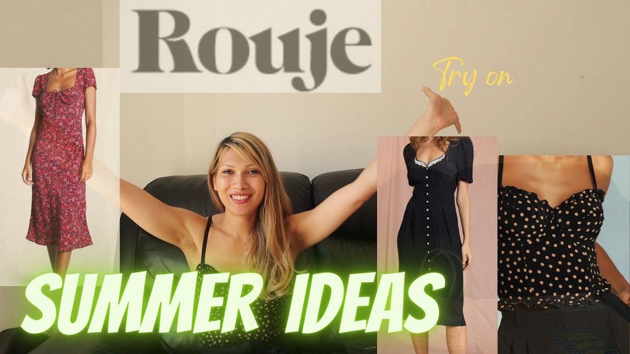 I tried Rouje!! Try on haul for summer.