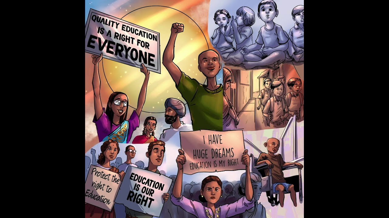 No to discrimination in education!