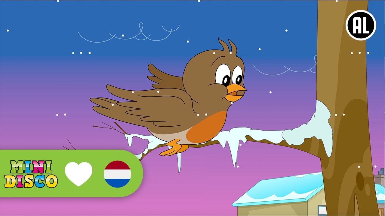 ROODBORSTJE | Kinderliedjes | Liedjes voor Peuters en Kleuters | Minidisco