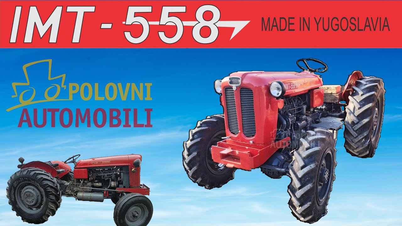 NAJBOLJI IMT 558 NA OGLASU U SRBIJI!