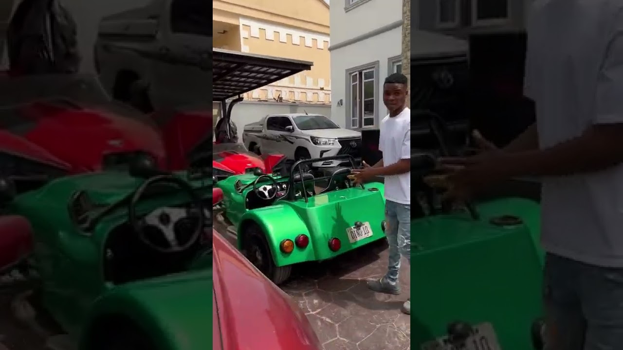 Omg 😱 See Senator Dino Melaye&rsquo;s Garage 🥶 Kindly Like, Share and Subscribe Thanks 🙏