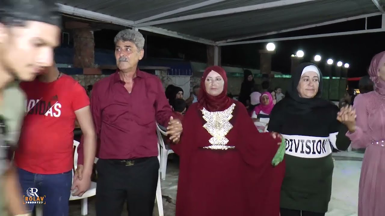 عرسان / حمودة & خديجه /  جزء (03 )اعراس عفرين في لبنان قرية جنديرس