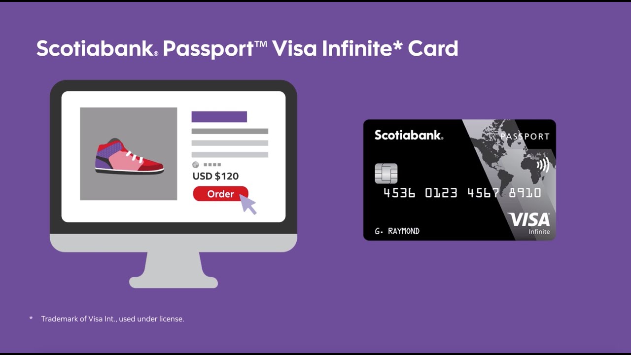 Scotiabank Passport Visa Infinite Card | Pay no foreign transaction fees