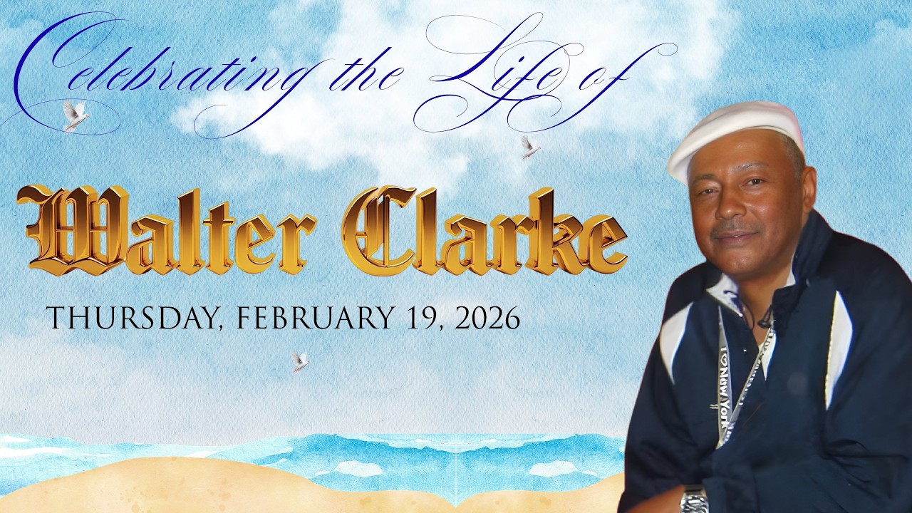 Celebrating the Life of: Walter Clark Jr. 02/19/26