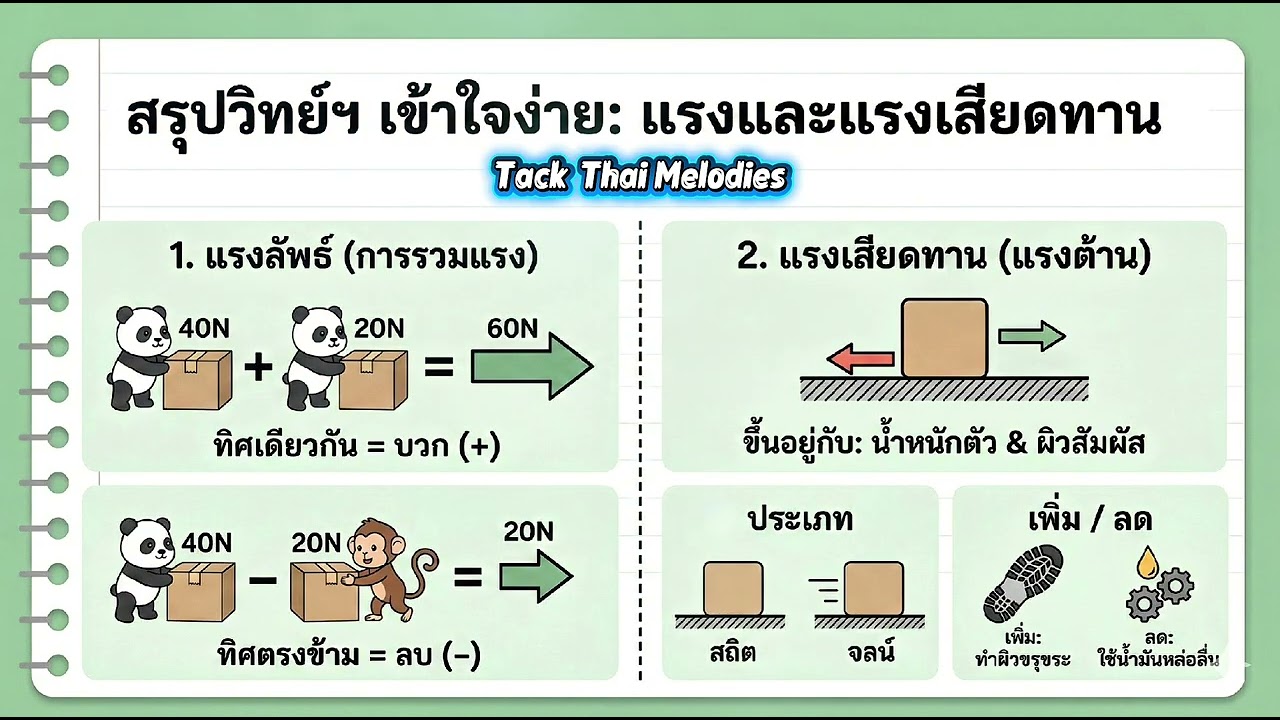 แรง - Tack Thai Melodies