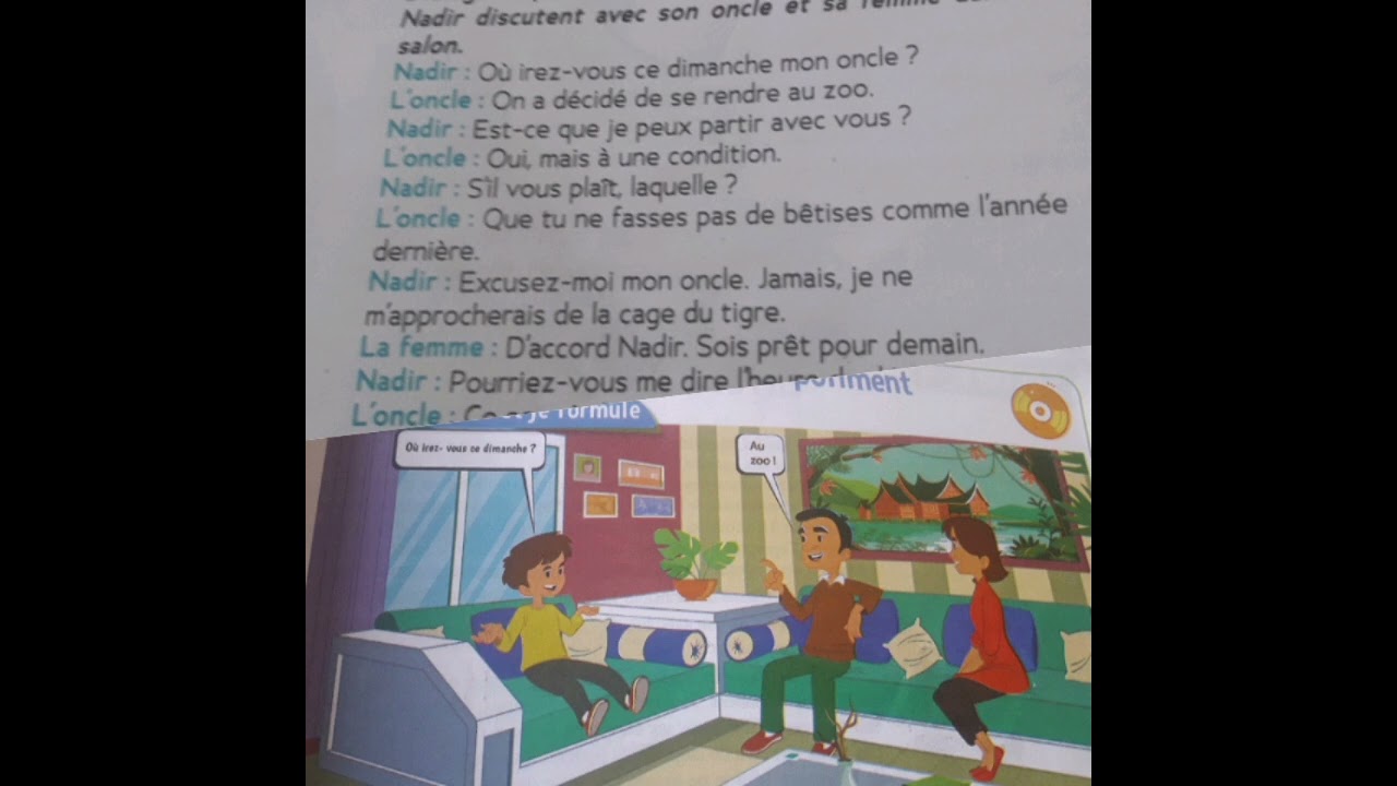 le trésor des mots dialogue 2 Demander poliment. page 164